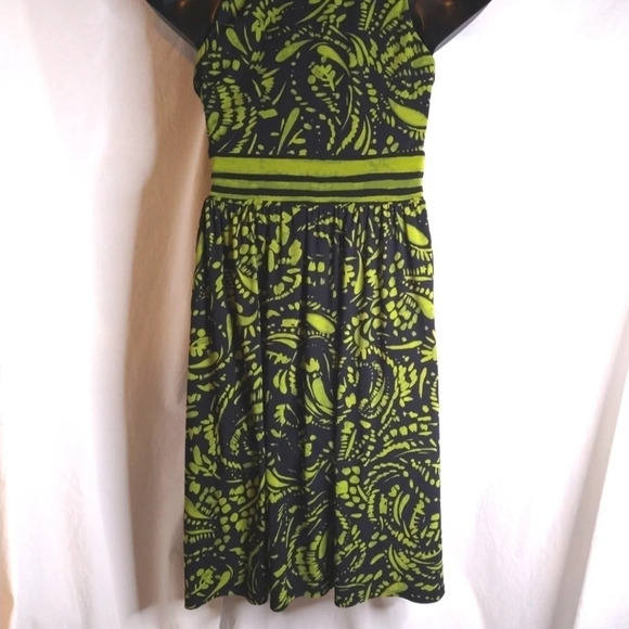 Batik EVAN Picone Fit & Flare Dress EUC💚 - Picture 6 of 10